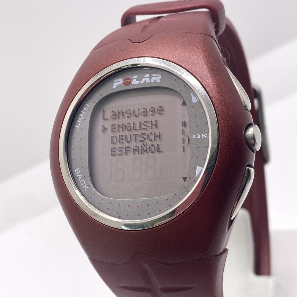 Polar Unisex Multifunction Sports Watch New Battery